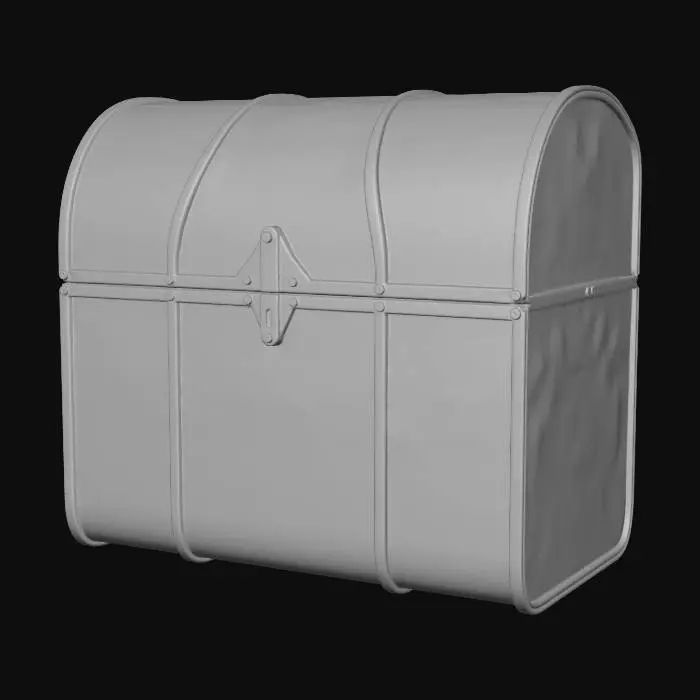 3D model for Amethyst Lightning Chest