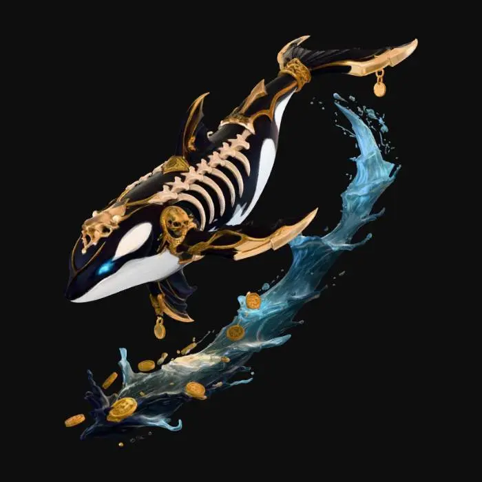 3D model for Orca Pirate Friend!