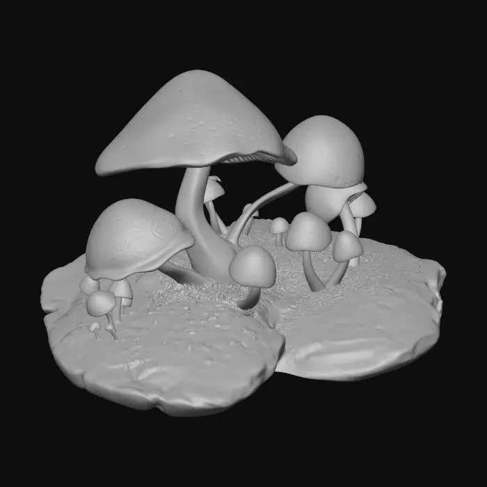 3D model for Azurecap Grove
