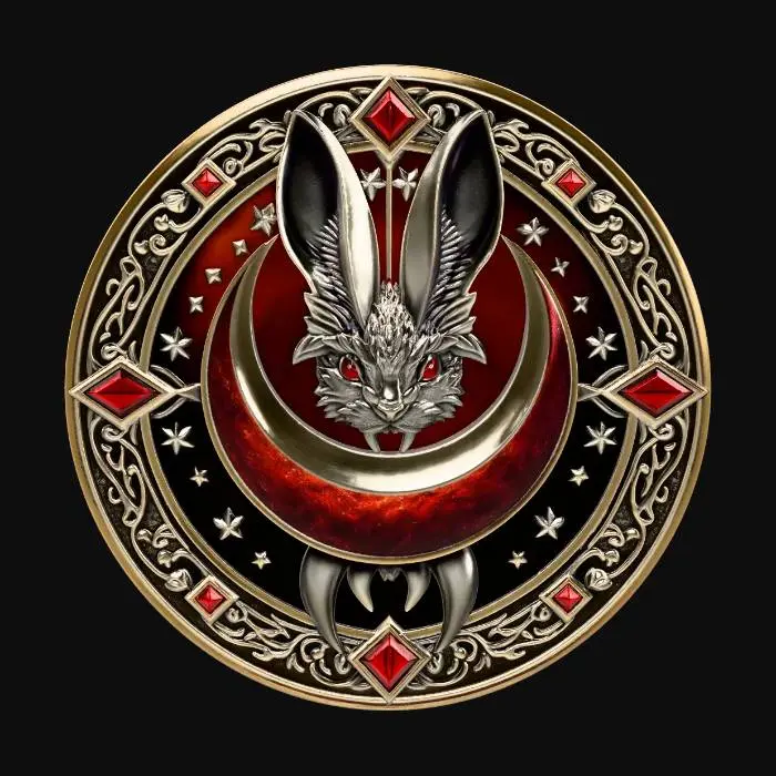 3D model for Moon Rabbit Crest