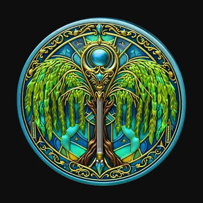 3D model for World Tree Spell