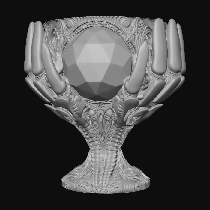 3D model for Biomechanical Sapphire Vessel