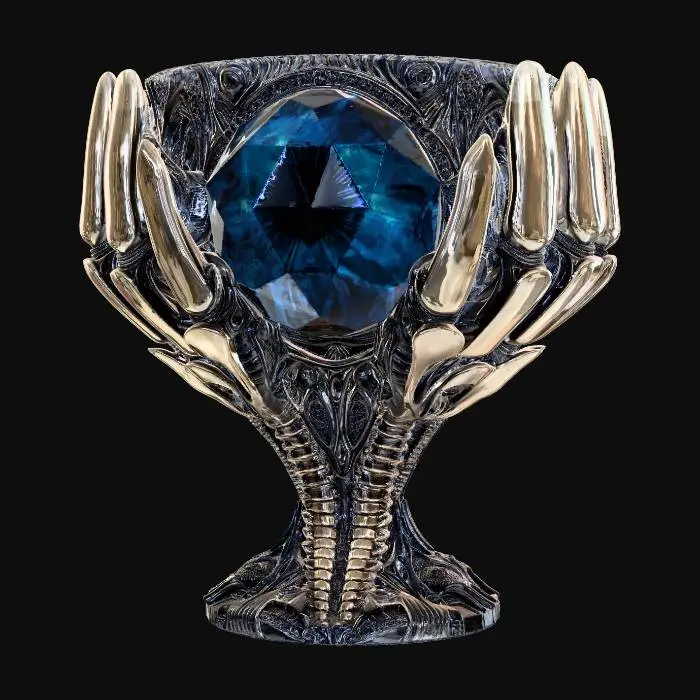 3D model for Biomechanical Sapphire Vessel