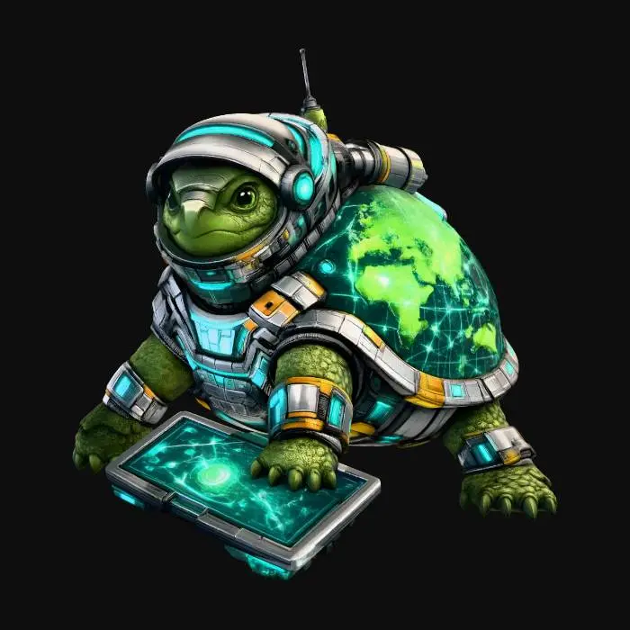 3D model for Galactic Turtle Pilot