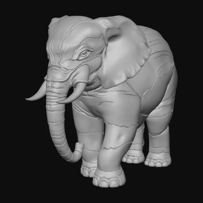 3D model for Cosmic Elephant