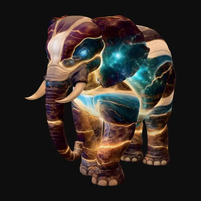 3D model for Cosmic Elephant