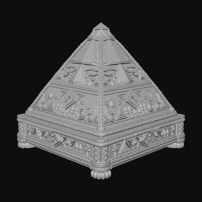 3D model for Glyph Pyramid