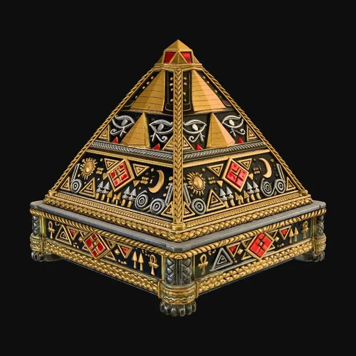 3D model for Glyph Pyramid