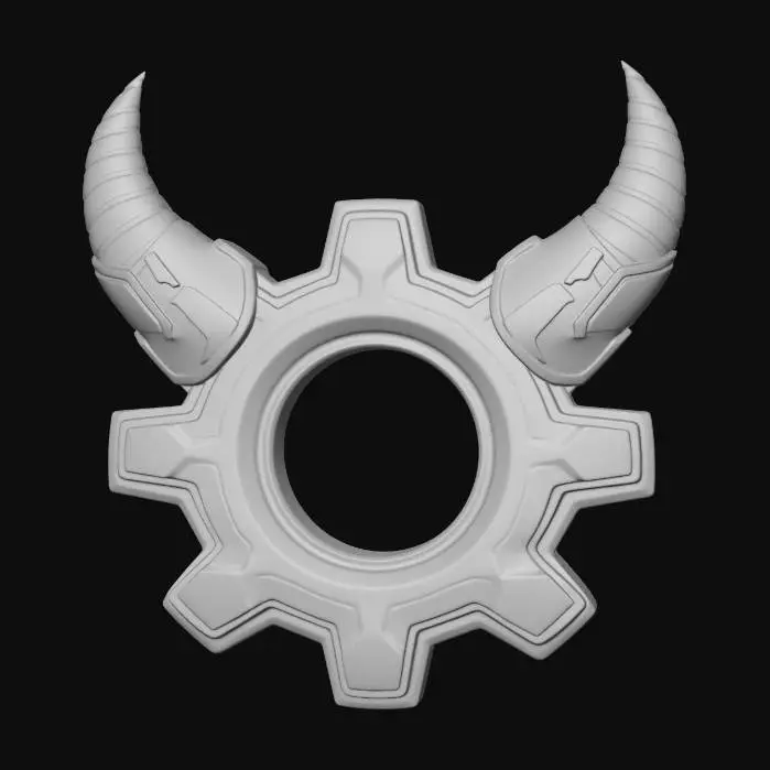 3D model for Horned Gear