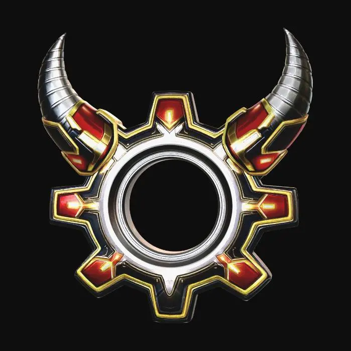 3D model for Horned Gear