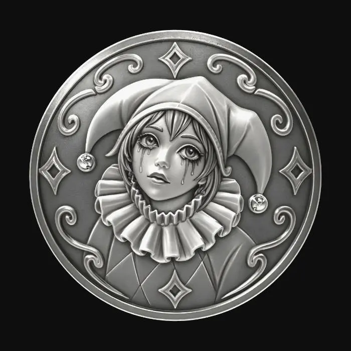 3D model for Harlequin's Lament