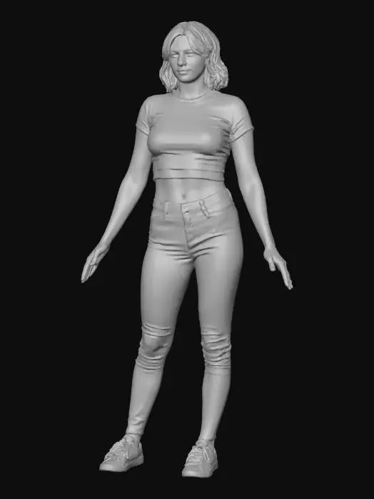 3D model for Sunlit Stance