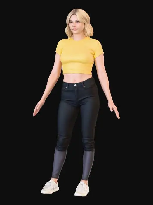 3D model for Sunlit Stance