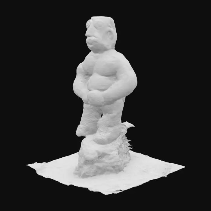 3D model for Clay Guardian