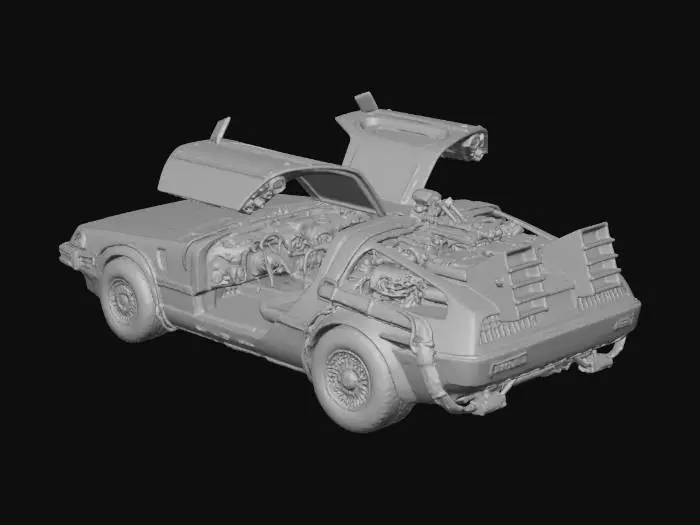 3D model for Time Travel Machine