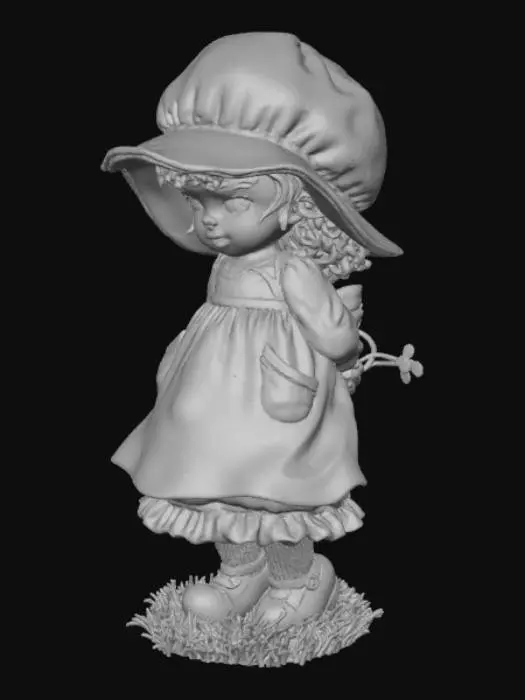 3D model for Sunbonnet Stroll