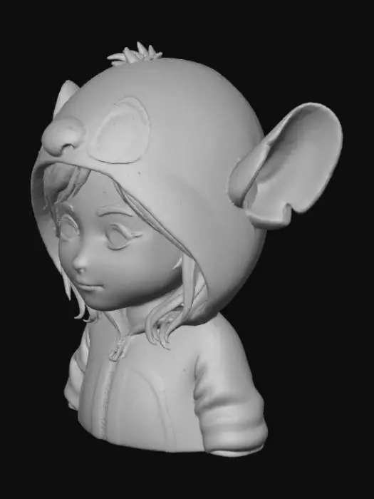 3D model for Stitch Hoodie Kid