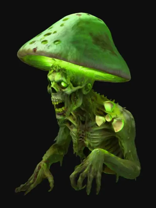 3D model for Nuclear Fungus Fiend