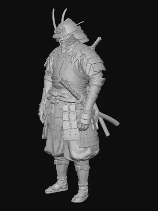 3D model for Samurai
