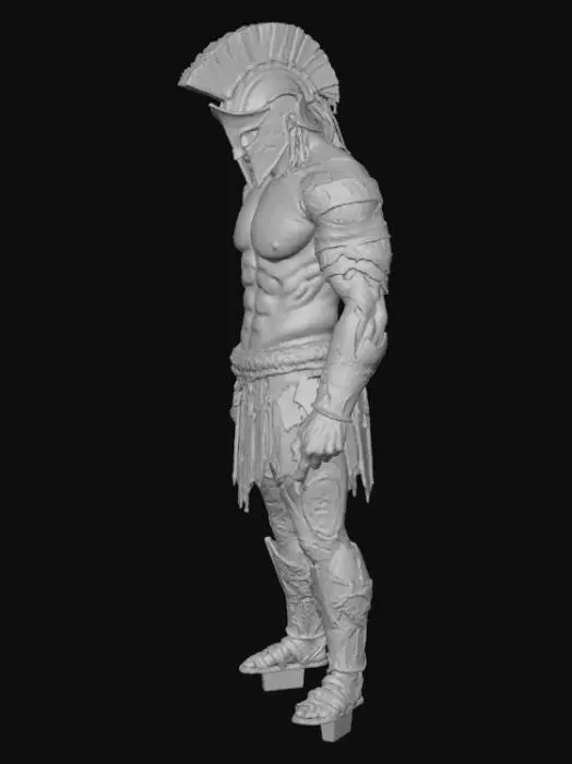 3D model for Spartan