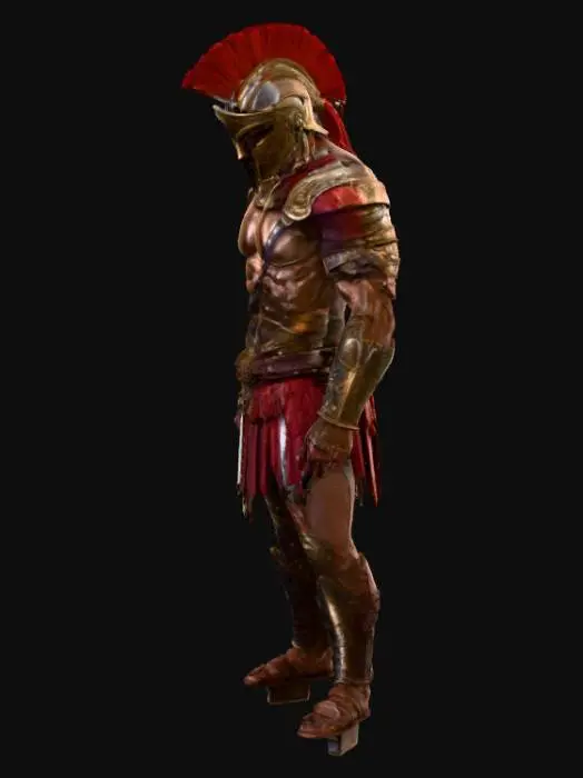 3D model for Spartan