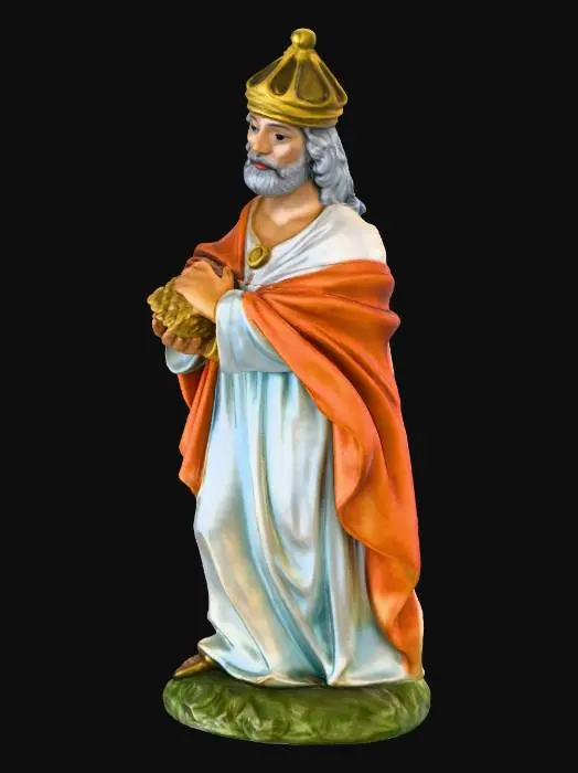 3D model for King with a Gift