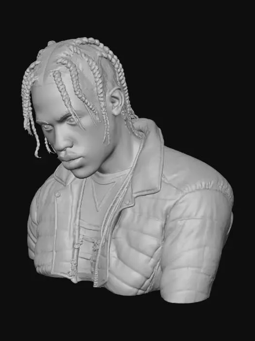 3D model for Rap Vibes