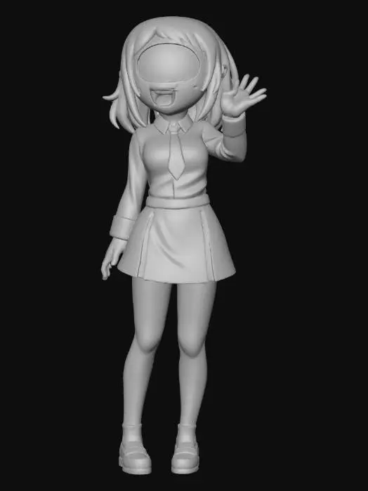 3D model for Ciclope