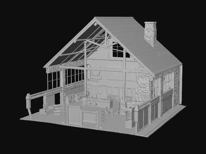 3D model for Snowcap Summit Lodge