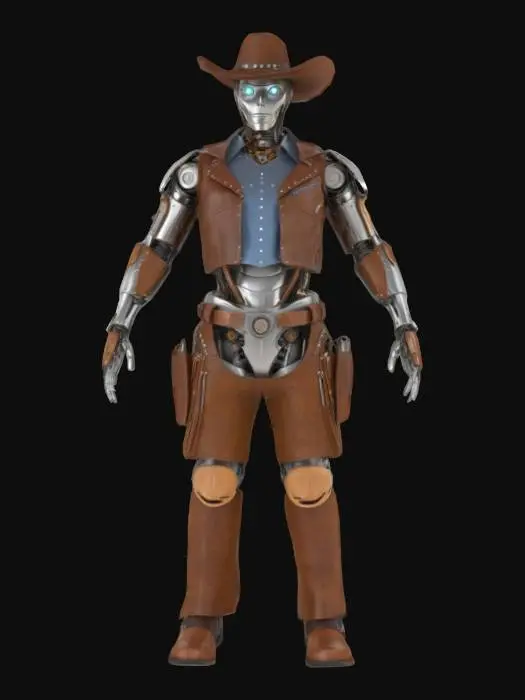 3D model for Cowboy Bot