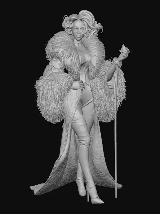 3D model for Elegance Unleashed, #villain#