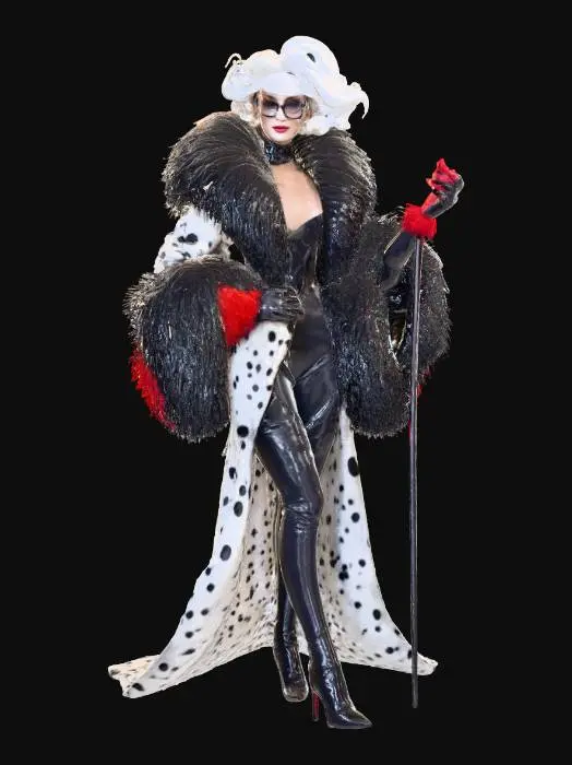 3D model for Elegance Unleashed, #villain#