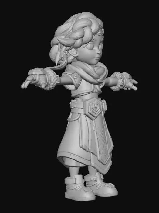 3D model for Explorer's Spirit