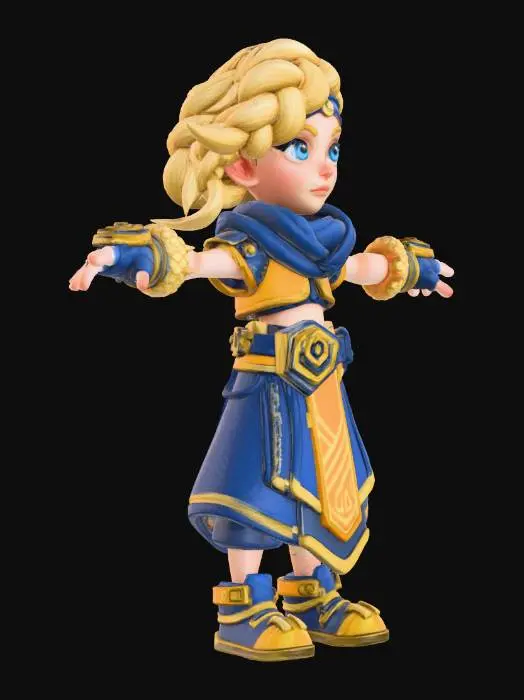 3D model for Explorer's Spirit