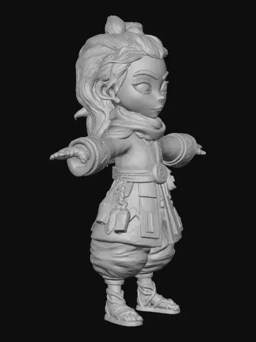 3D model for Pathfinder's Resolve