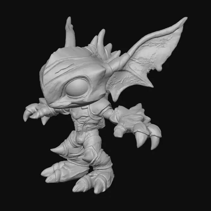 3D model for Shadow Imp