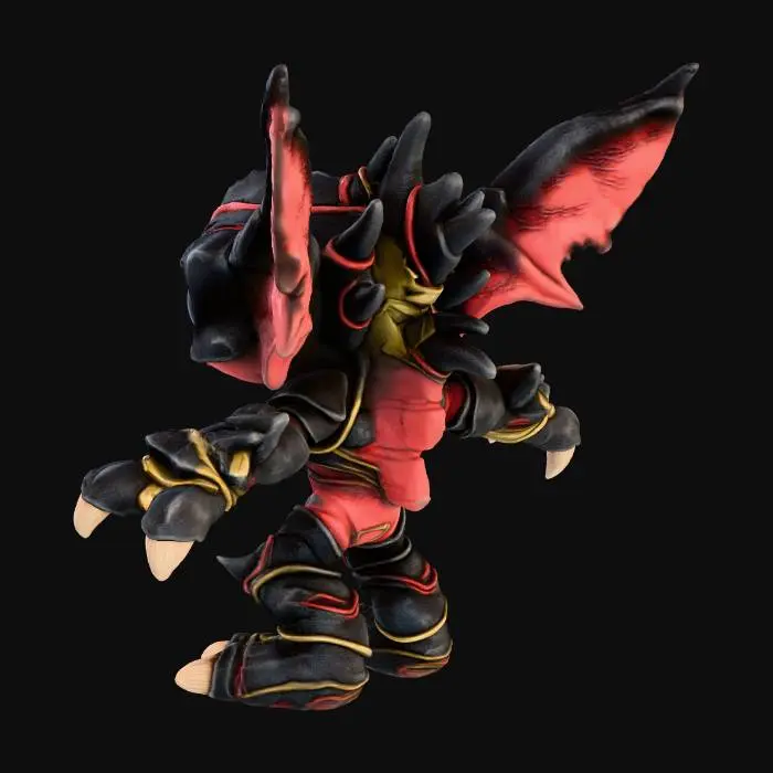 3D model for Shadow Imp