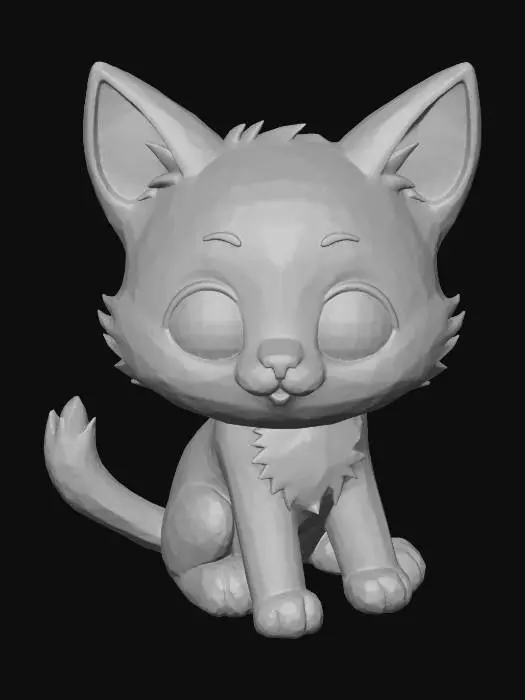 3D model for cat