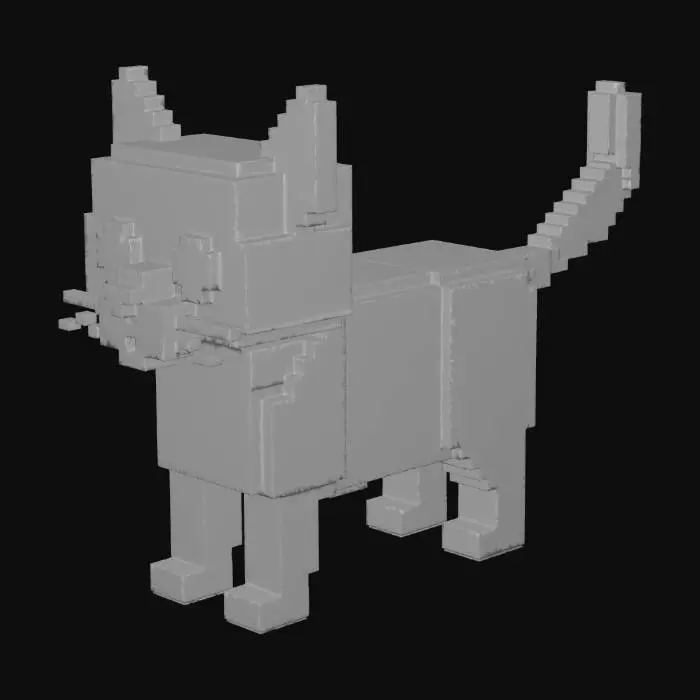 3D model for Pixel Paws