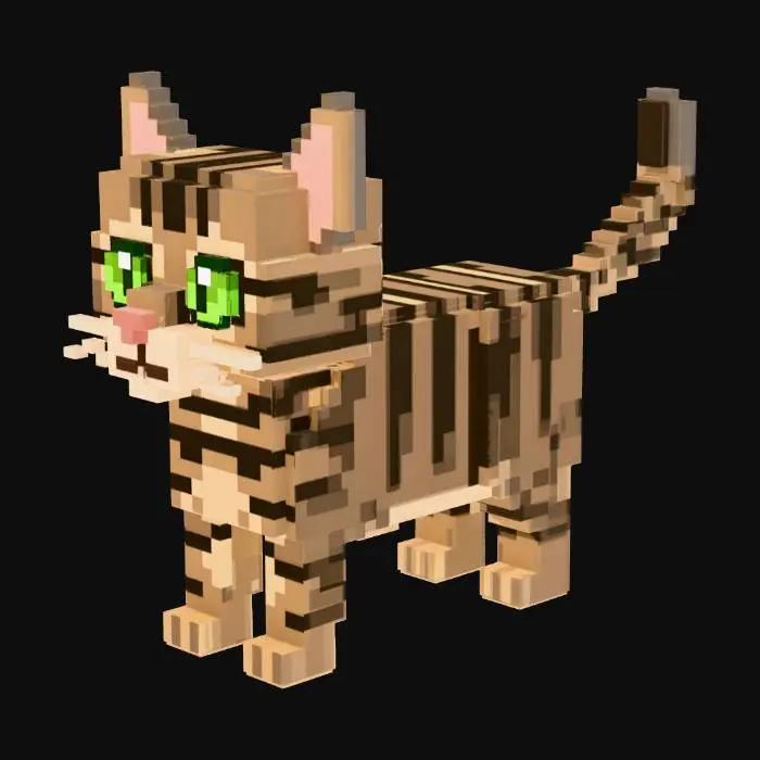 3D model for Pixel Paws