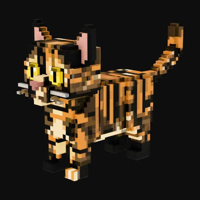3D model for Pixel Paws