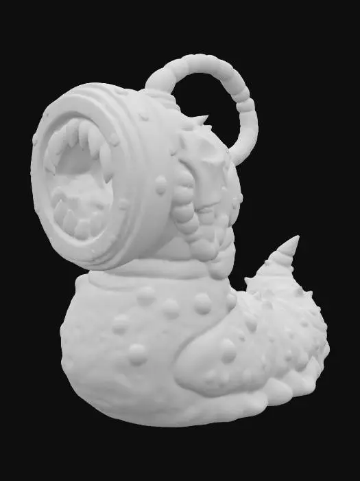 3D model for Mechanical Caterpillar