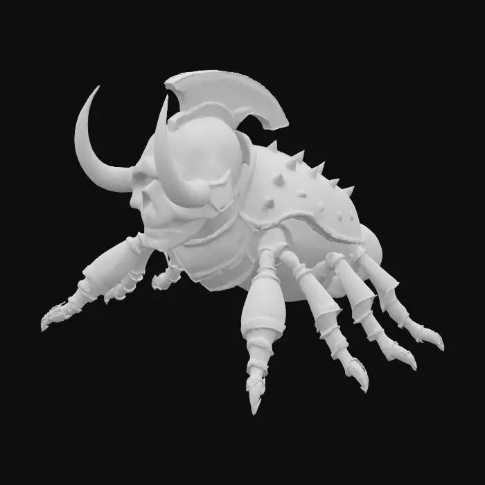 3D model for Beetle Warlord