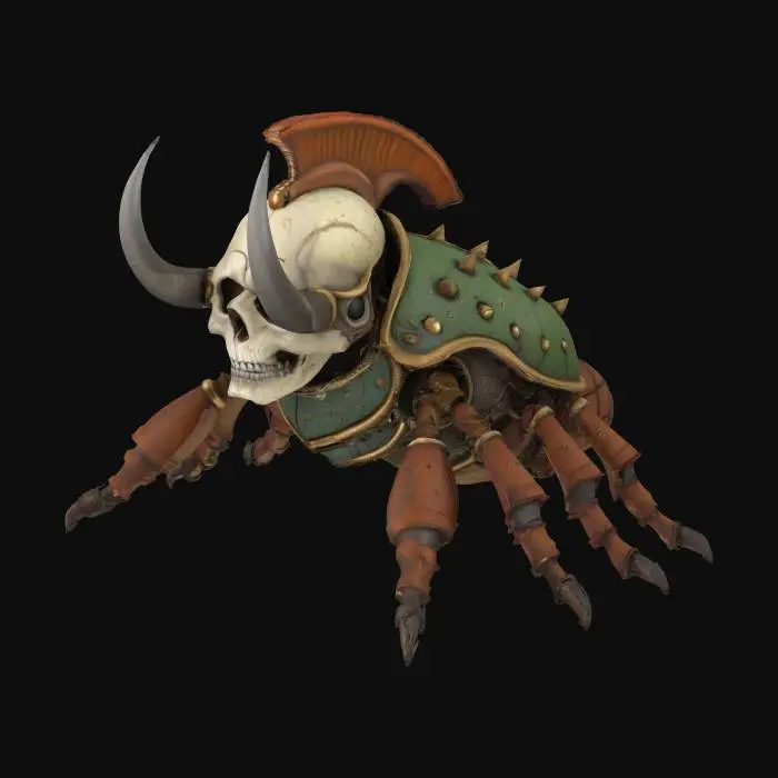 3D model for Beetle Warlord