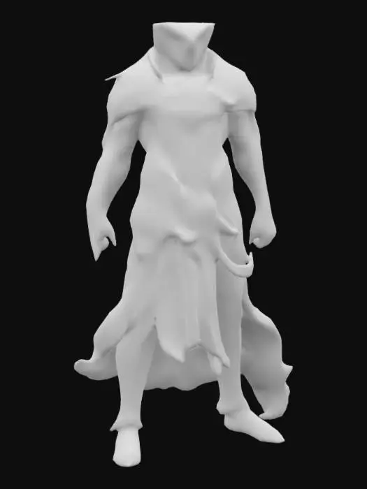 3D model for Headless Guardian