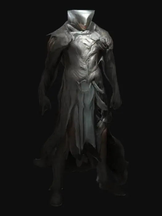 3D model for Headless Guardian