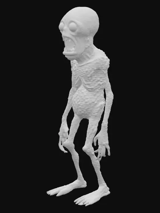 3D model for Gnarled Horror