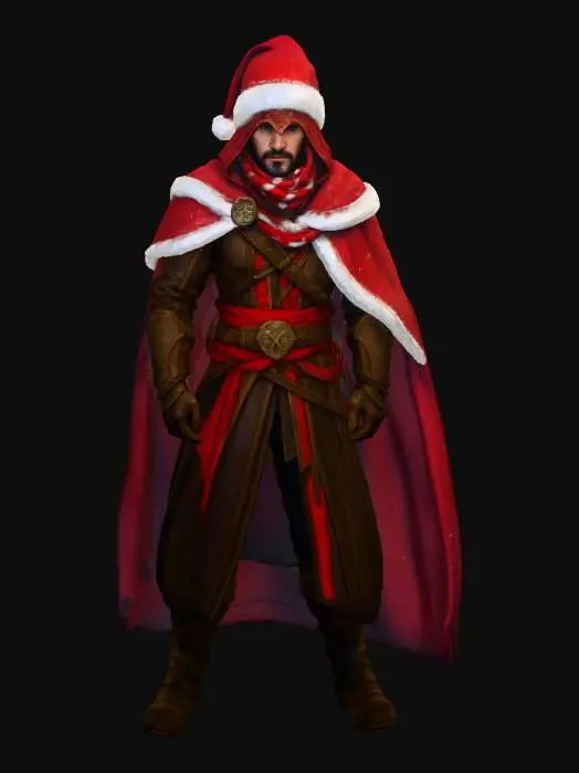 3D model for #Christmas2025#, Ezio Auditore da Firenze