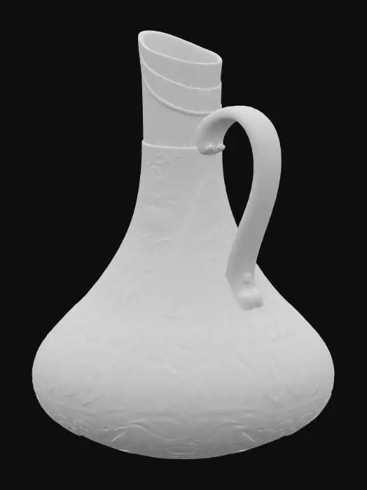 3D model for Golden Elegance Pitcher