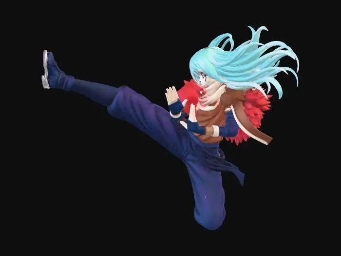 3D model for Martial Arts Mastery